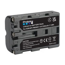 카메라 NP-FM500H NP FM500H 배터리 소니 알파 A58 DSLRA350A300 A350 A450 A500 A550 A560 A580 A700 A99 A850 SLT-, 한개옵션0