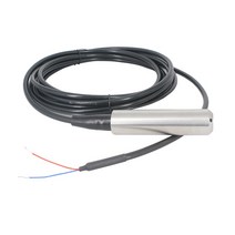 레벨 센서 QDY30A 액체 레벨 송신기 수위 센서 감지기 12-36VDC 4-20mA 신호 출력 액체 레벨 센서 수위 센, 12 RS485 2m Range