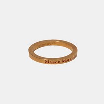 궁궐STORE 마르틴 마르지엘라 22SS 레드 로고 인그레이빙 골드링 SM1UQ0063 SV0091 962 SM1UQ0063SV0091962 16676391