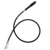 특수공구 19mm x 2mm 플렉시블 플렉스 샤프트 Dremel 공구 로터리 그라인더 소프트 호스 연장 튜브 인터페, 없음