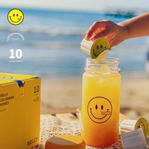 넬리 깔라만시 꿀 원액 캡슐 SUPER FRESH 10p 50p 100p, 넬리보틀, 1, 450ml
