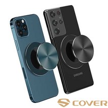 SCOVER 맥세이프 하이톡 마운트 그립 스틸보드 세트 로고 인쇄 단체 주문, 블랙
