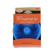 다하임 실리콘몰드, 1개, 미니구겔호프팬1구(4p)