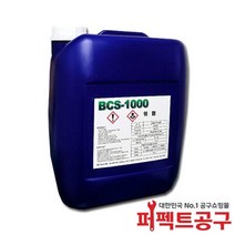 BCS-1000(1말 20kg)TCE대체품 PCB세척제, 1개