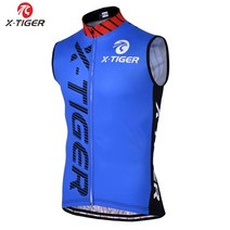 자전거 조끼 X-tiger 저지 민소매 의류 아저씨 타이츠 ropa ciclismo 통기성 mtb 도로 승마 착용