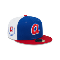 뉴에라 스냅백 MLB [애틀랜타 브레이브스] Throwback 59FIFTY Fitted 899555