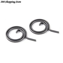 토션스프링 3Pcs 26mm 27mm 28mm 플랫 와이어 도어 잠금 핸들 스프링 코일 도구 홈 교체 반환 비틀림, [01] 26mm