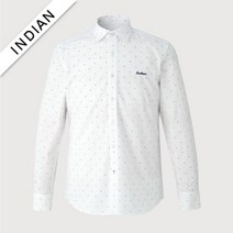 인디안 남성 올오버 프린트 셔츠 MITNL3S1101