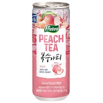 푸르티 복숭아티 240ml, 30캔