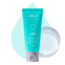 라벨제로 저불소 어린이치약 천연 유기농 치약 타르색소 NO 천연딸기향 60g, 저불소 어린이치약 8개(8+3개)