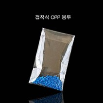 투명 접착 OPP봉투 비닐봉투 12X16cm 접착4cm 200장 opp포리백 opp폴리백 opp봉투 opp빵봉투 봉다리 투명
