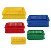 GHF231258 네트망 라탄22.5x15.5x6cm 미니상자 1호 미니 바스켓 다용도 볼가 계육 감자, 1