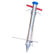 자동 참깨 파종기 대파무 한손 이식기 모종 심기 만능, 76 더블 핸들 4풀 와이어 + 페달