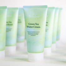 올리브영 비건 그린티 워터 수분 보습 크림 100ml 미백 화이트닝 주름 개선, 1개