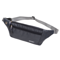 남녀공용 심플 힙색 슬링백