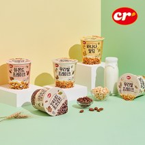 씨알로 컵시리얼 4종 12개입(아몬드프레이크 우리쌀프레이크 바나나쌀링 오곡초코로핀), 9. 바나나쌀링 12개