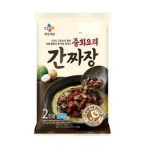 CJ더마켓 즉석식품 밀키트 간편식품 탑티어 중화요리간짜장 밀키트 마라탕 짬뽕 짜장 630G, 32개