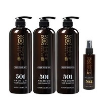 궁중어책 어성초샴푸 1000mlx3개+탈모 헤어토닉100ml