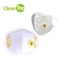 크린탑 접이식 1급 방진마스크 135V 650V 각각 10개입, 크린탑 방진마스크 135v /10개입, 10개