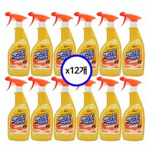 산도깨비 청소세제 / 다목적 베이킹 세정제 650mL x 12개