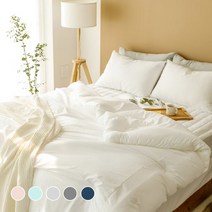 올리버하우스 마카롱 차렵이불 Q퀸 6color 호텔침구