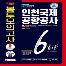 All-New NCS 인천국제공항공사 봉투모의고사 6회분(2020 하반기):AI면접 / 온라인 모의고사 무료쿠폰 제공 / 모바일 OMR 답안분석 서비스, 시대고시기획