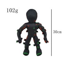로스도어즈 로스 도어즈 ROBLOX 공포 게임 캐릭터 피규어 소프트 봉제 레드 몬스터 선물, 30cm1
