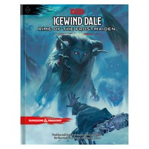 (영문도서) Icewind Dale: Rime of the Frostmaiden (D&d Adventure Book) (Dungeons & Dragons) Hardcover, Wizards of the Coast
