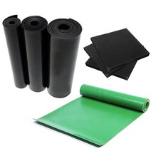흑고무판 고무판 골방진 고무패드 충격흡수 소음방지 M 재단 검정 녹색, 12.7mm, 1200mm(1M가격-이어서발송)