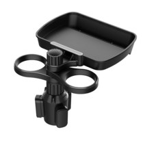 시트백테이블 조수석 무중력 카니발 카시트 자동차 트레이 360 회전 플라스틱 휴대폰 거치대 조절 가능한, 01 B05