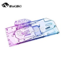 bykski a sp5700xt x 사파이어 rx 5700 xt 펄스용 gpu 워터 블록 msi rx5700xt mechevoke dataland rx5700xt red 커스텀, 5v