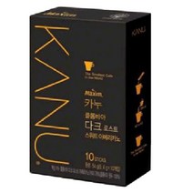 탕비용품 카누 다크로스트 스위트 아메리카노 원두 스틱 커피 탕비실, 본상품선택