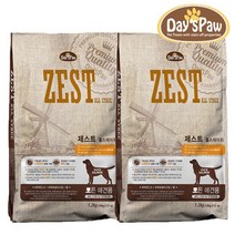 데이스포 [펫 파라다이스]제스트 올스테이지1.2kg x2개, 1.2kg, 오리+연어, 2개