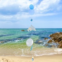 [빛들다]썬캐쳐 돌고래, 롱(75cm), 포장지