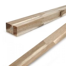 아이베란다 아카시아 두께별 폭 30mm 나무쫄대 목재쫄대 각목 각재, 18Tx30x600mm