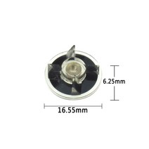 뉴트리 닌자 블렌더 호환 부품 7Pcs 예비 기본 기어 블렌더 Juicer 부품 매직 총알 250W MB 00 MBR0, 한개옵션0