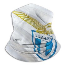 가벼운S.S. Lazio 스카프 넥 게이 터 워머 헤드웨어 사이클링 마스크 1900 Calcio