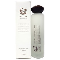 유니베라 힐탑가든 알코올 프리 마일드 토너 150ml