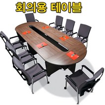 연결용 회의용 테이블 VIP 회의용 탁자 중역용 연결식 사무실 업무용 탁자 회의실 책상, 반달형1400, 에어포트