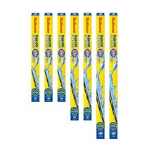 불스원 레인OK 빗물을 튕겨주는 발수 와이퍼 2개입, 550mm+450mm