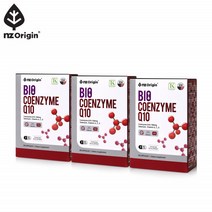 코엔자임 Q10 100MG 코엔자임 큐텐 코큐10 코큐텐 100 COQ10 코엔자임Q 코엔자임큐 항산화영양제 3통