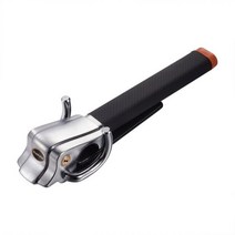 3륜스쿠터 삼륜전기스쿠터 삼륜전기차 차 자동 밴 핸들 자물쇠 2 개의 열쇠를 가진 도난 방지 높은 보안, 검은색