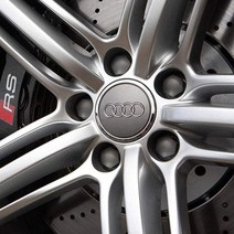 아우디 A6 A5 A7 A4 A8 Q5 Q7 휠캡, 07. 실버 (77mm)