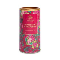 Whittard 위타드 인스턴트 믹스 파우더 크랜베리 라즈베리 홍차 블랙티 Cranberry Raspberry Black Tea 450g