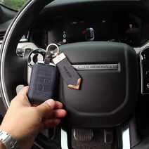 수입차 가죽 키케이스 천연소가죽/수제 맞춤제작, 각인안함/정자체(대문자)//필기체, 누키노블 B-01 (BMW), 코코아+실버