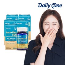 데일리원 락토플러스 500 생유산균 보장균 100억 CFU 냉장배송 5병, 5개, 단품없음