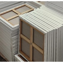 전문가 정왁구 캔버스 아사천(부영) 40호 50호 60호, F, 50