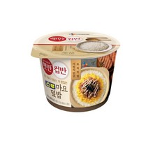 햇반 컵반 스팸마요 덮밥, 219g, 5개