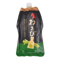 [일본식재료] 생와사비/초밥용가리비/타코야끼볼, 01번 생와사비 800g, 상세설명 참조