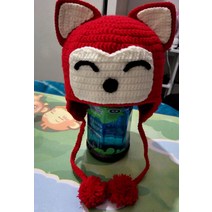 DIY 태교바느질 아기 인형만들기 신생아 모자뜨기 가방 신발 뜨기, 라이트옐로우애버모자레드개